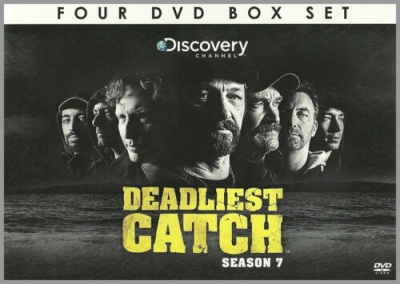 Deadliest Catch - Complete Series 7 4 DVD BOXSET RRP £12.99 CLEARANCE XL £1.99